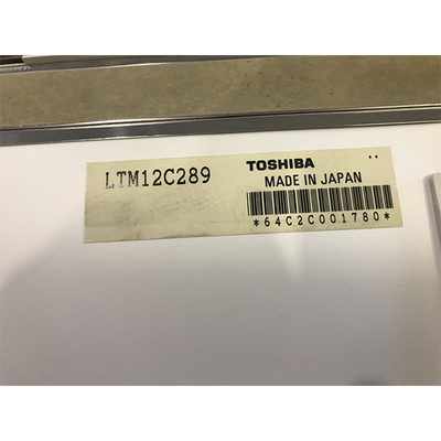 12.1 inch 82ppi lcd screen LTM12C289  800(RGB)×600 TFT LCD Panel Display