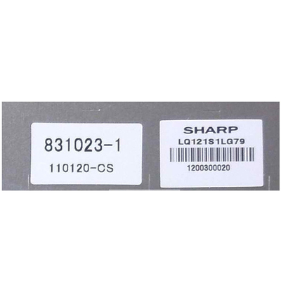 12.1 inch 82ppi lcd screen LQ121S1LG79  Industrial LCD TFT Display