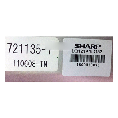 12.1 inch 82ppi lcd screen LQ121S1LG52 for Sharp