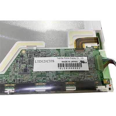 12.1 inch 82ppi lcd screen LTD121C33S TFT CCFL LCD Panel Display for Industrial Equipment