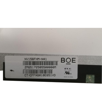 BOE 15.6&quot; LCD Panel NV156FHM-N41 Vertical Stripe Laptop LCD Display