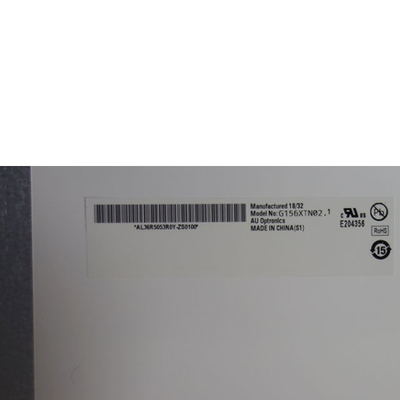 Antiglare Surface 15.6 LCD Panel G156XTN02.1 AUO Industrial Display