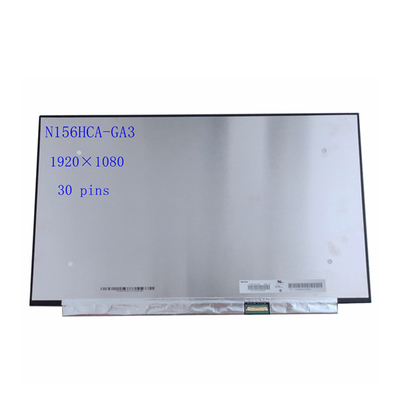 Innolux Vertical Stripe 15.6 lcd pane N156HCA-GA3 30 pins LCD Laptop Screen