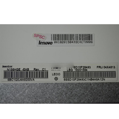 Innolux Vertical Stripe 15.6 Inch LCD Panel N156HGE-EAB 30 pins Laptop LCD SCREEN