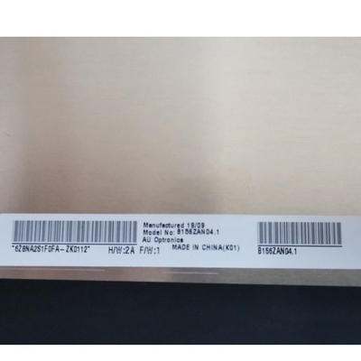 AUO Vertical Stripe 15.6 Inch LCD Pane B156ZAN04.1 40pins LCD SCREEN