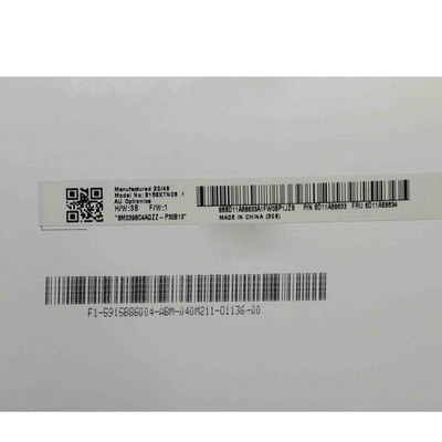 AUO Vertical Stripe 15.6 Inch LCD Pane B156XTN08.1 1366*768 100PPI