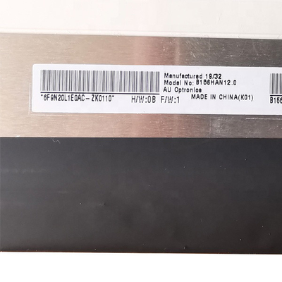 AUO Vertical Stripe 15.6 Inch LCD Pane B156HAN12.0 1920*1080 141PPI