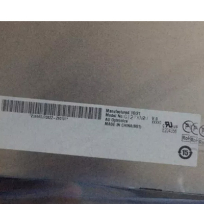 AUO 12.1 inch LCD Screen G121XN01 V001 with  industrial lcd panel 105ppi