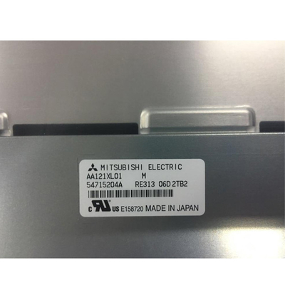 12.1 inch industrial lcd panel 105ppi TFT screen AA121XL01 lcd manufacture