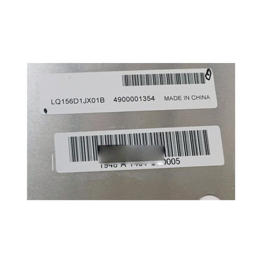 Sharp Vertical Stripe 15.6 Inch LCD Pane 3840*2160 40 pin Laptop LQ156D1JX01B