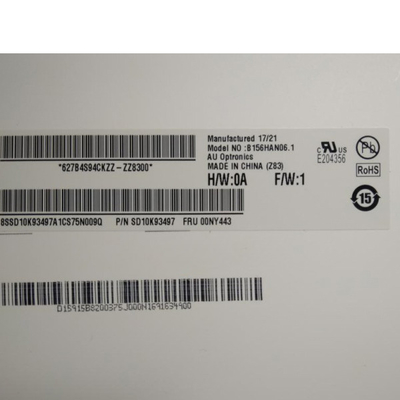 AUO Vertical Stripe 15.6 Inch LCD Pane B156HAN06.1 HW1A for laptop