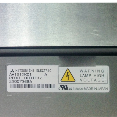 AA121XK01 Mitsubishi 12.1 inch industrial lcd panel 105ppi  lcd display module