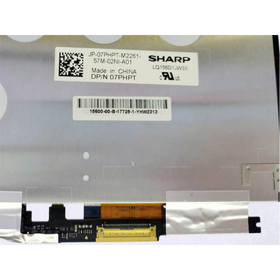 Sharp Vertical Stripe 15.6 Inch LCD Pane LQ156D1JW33 3840*2160 40pin laptop