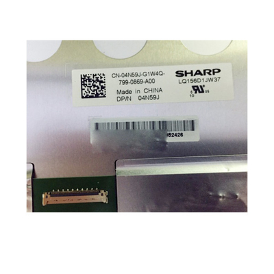 Sharp Sharp Vertical Stripe 15.6 Inch LCD Pane LQ156D1JW37 3Stripe 15.6 Inch LCD Pane LQ156D1JW33 3840*2160 40pin laptop