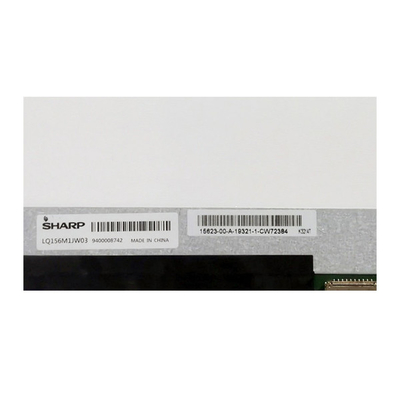 Sharp Vertical Stripe 15.6 Inch LCD Pane LQ156M1JW03 1920*1080 141PPI