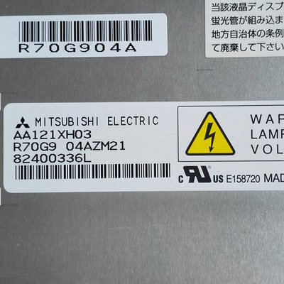 AA121XH03 Original 12.1 inch CCFL TFT industrial lcd panel 105ppi  LCD Display Screen  RoHS Compliant
