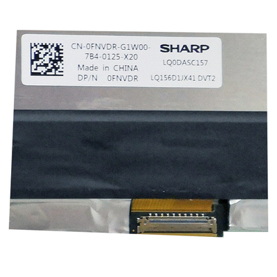 Sharp Vertical Stripe 15.6 Inch LCD Pane LQ156D1JX41 3840*2160 400 cd/m lcd screen