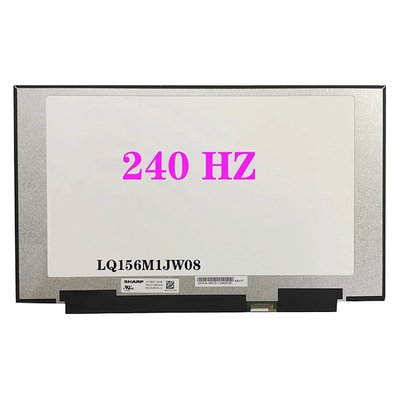 Sharp LQ156M1JW08 15.6 Inch LCD Panel 1920*1080 141 PPI Symmetry