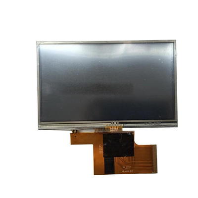 A050FW02 V0 Small LCD Touch Screen 5.0 Inch 480×272 FPC 67 Pins AUO LCD Display