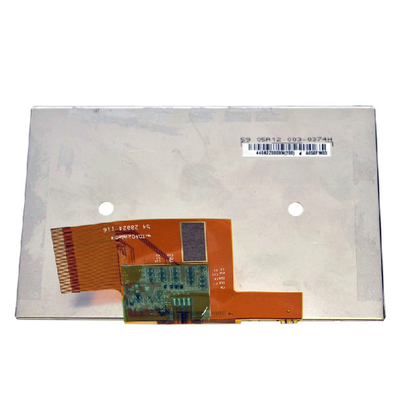 5.0 Inch A050FW03 V2 LCD Touch Panel MP3 PMP AUO LCD Display