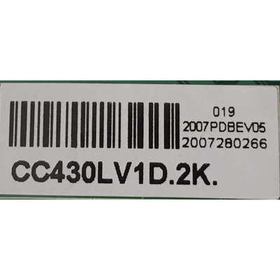 CC430LV1D LCD Screen Display Panel 43&quot; RGB 1920×1080 FHD 51PPI