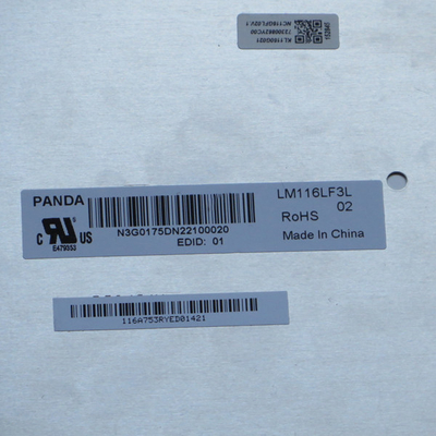 PANDA 11.6 Inch LCD Panel Slim 30Pin FHD IPS Matte LM116LF3L02