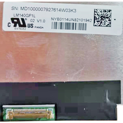 PANDA LM140GF1L02 LCD Laptop Screen 14 Inch Slim 30 Pins 2560*1600