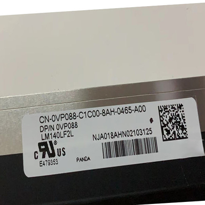 Narrow FHD EDP 30PIN Laptop LCD Screen Antiglare Panda LM140LF2L