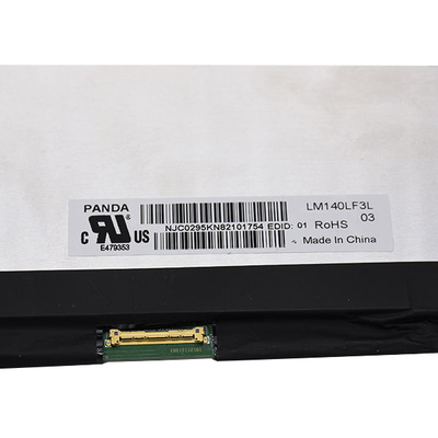 14.0 Inch FHD IPS Narrow Edge LCD Laptop Screen LM140LF3L For Asus Vivobook