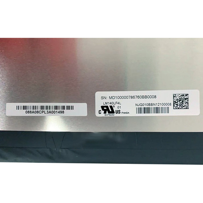 14.0 Inch Slim 30 Pin Paper LED Screen LM140LF4L01 FHD IPS EDP LCD Laptop Screen