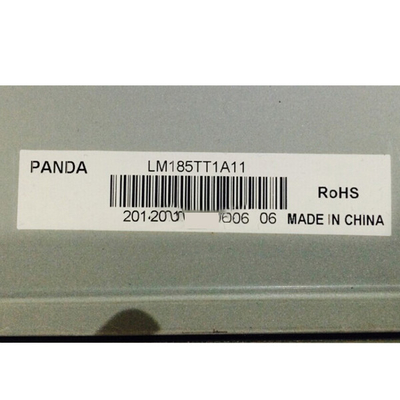 LM185TT1A LCD Monitors Touch Screen Display Replacement 18.5 Inch 1366x768