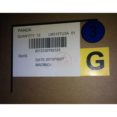 32.0 inch 1366(RGB)×768 LM315TU3A TFT LCD Panel LCD Display Module