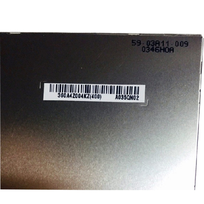 3.5inch screen Digital Video Camera Panel A035QN02 V4 Portable Navigation display