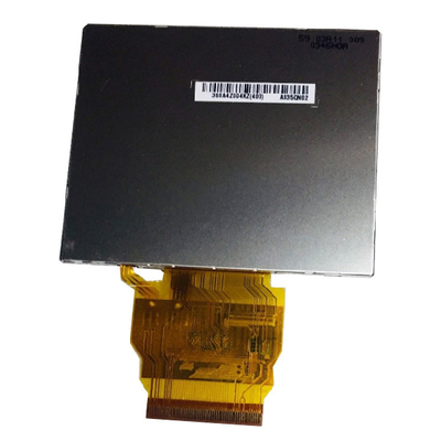 3.5inch screen Digital Video Camera Panel A035QN02 V4 Portable Navigation display