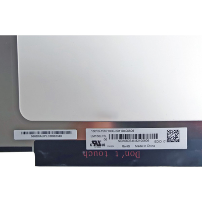 LM156LF5L06 1920x1080 FHD for HP ProBook 450 G7 matte laptop screen