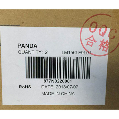 15.6 Inch Full HD Laptop LCD Panel LM156LF9L01 Slim Oxide TFT LCD / LCM IPS Display