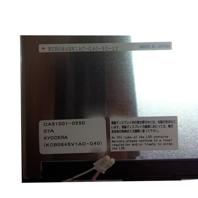 Original 8.4 Inch 800*600 Industrial LCD Screen Module KCB084SV1AC-G40