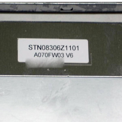 480x234 AUO 26 Pin 7 Inch TFT LCD Display A070FW03 V6 RGB Vertical Stripe