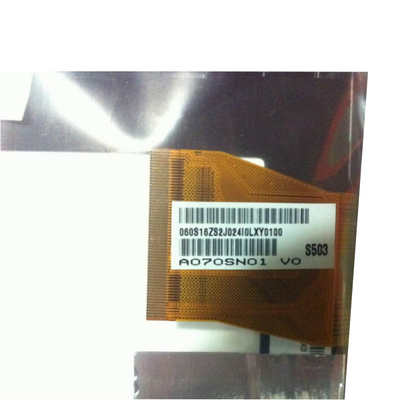 Car Navigation 7 inch AUO A070SN01 V0 LCD Display Screen Panel For Car Auto Replacement