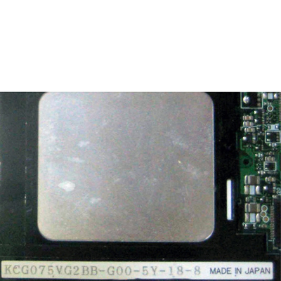 KCG075VG2BB-G00 7.5 inch lcd display screen panel Repair Repalcement for KYOCERA