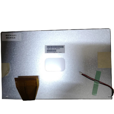 Lcd display 7 inch A070VW04 V0 800*480 60 pins lcd panel screen