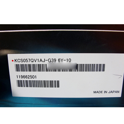 5.7 inch 320*240 KCS057QV1AJ-G39 lcd panel screen for industrial application