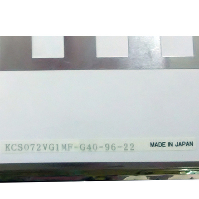 KCS072VG1MF-G40 7.2 inch lcd panel 640*480 lcd display CSTN-LCD for Industrial