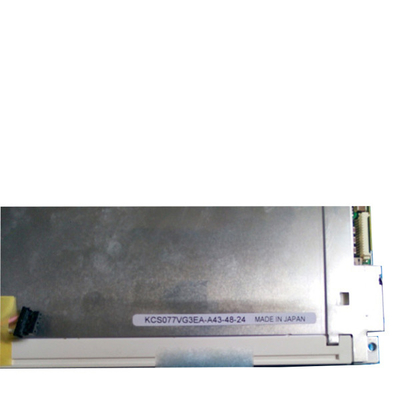 KCS077VG2EA-A43 Original A+ Grade 7.7 inch 640*480 LCD Display for Industrial Equipment for KYOCERA