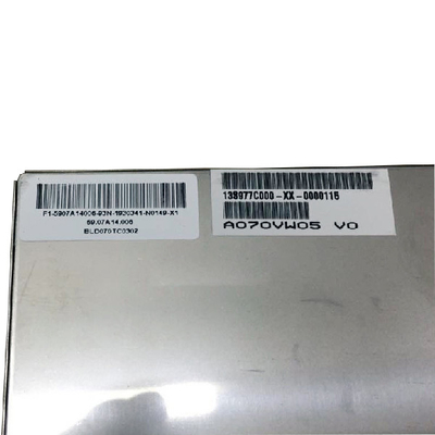 7 inch LCD screen A070VW05 V0 Car Navigation GPS Display Inner Screen lcd panel lcd display