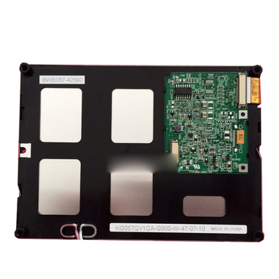 KG057QV1CA-G000 Original 5.7 inch Touch Screen LCD Display for Industrial Equipment