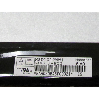 New original 10.1 inch HSD101PWW1-H00 lcd Screen display for Pad Tablet