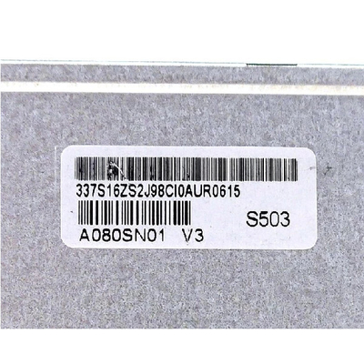 A080SN01 V3 800*600 125PPI LCD SCREEN DISPLAY
