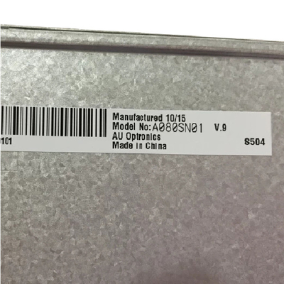 RGB Vertical Stripe A080SN01 V9 800*600 LCD SCREEN