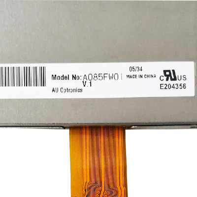 8.5 inch  A085FW01 V.1 480*234 LCD SCREEN